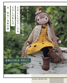 Amilishly Dolls – A Rainbow Colored Collection of Amigurumi Dolls