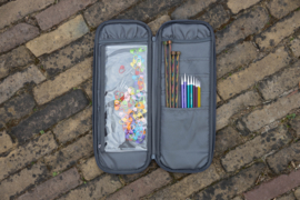 De Durable Brei en haaknaalden etui 40x15,5 x 2,5cm