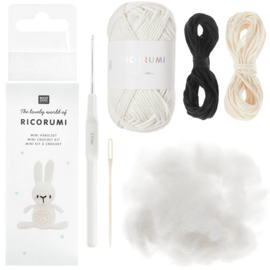 Ricorumi mini easy haakset -  Konijntje