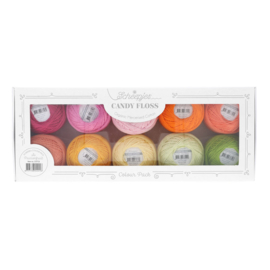 Scheepjes Candy Floss colour pack Passionfruit