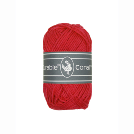 Durable Coral mini 316 Red
