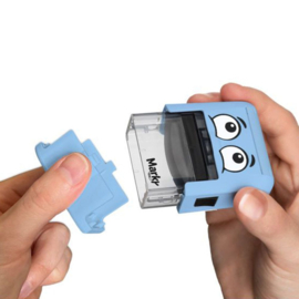 COLOP Marky personaliseerbare stempel blauw