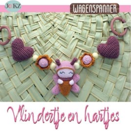 Wagenspanner Vlindertjes en Hartjes