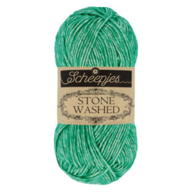 Scheepjes Stone Washed 825 Malachite