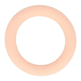 Opry siliconen bijtring  55mm kleur 703 Peach