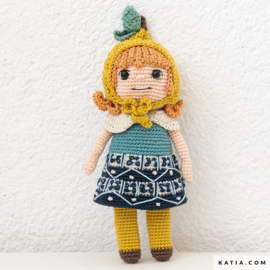 Katia Garen en fourniturenpakket voor Amigurumi popje