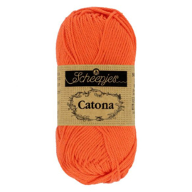 Scheepjes Catona 50 - 189 Royal Orange