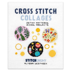 Cross stitch collages