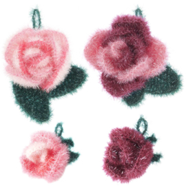 Ricorumi Bubble haakset Roos Classic colours