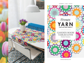 Yarn, the after party Patroon Garden Room TableCloth nr 11 (kooppatroon)