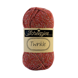 Scheepjes Twinkle 906 Bruinrood