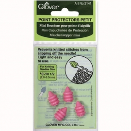 Clover roze puntbeschermers 4 stuks