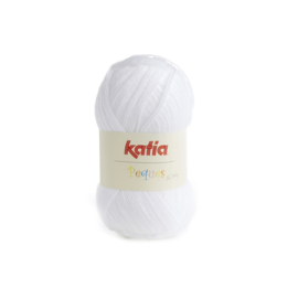 Katia Peques 84901 Wit - 100gram