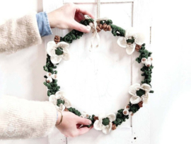 Pakket voor Durable Winterkrans - gratis patroon