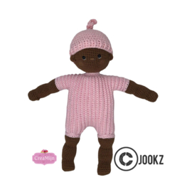 Jookz Peuterpop Guusje en accessoires 🧶