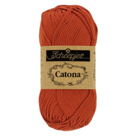 Scheepjes Catona 50 - 388 Rust