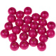 Houten kraal 18 mm "babyproof" Fuchsia