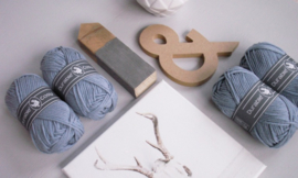 Durable Cosy Blue Grey - 289
