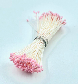 Meeldraden mat roze