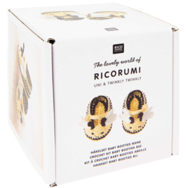 Ricorumi Baby Booties haakset Bijen