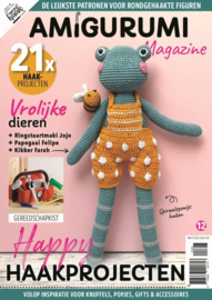 Aan de haak  Amigurumi magazine 12