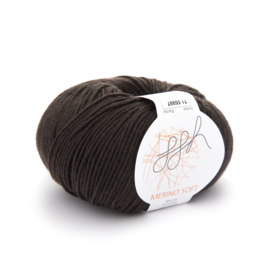 ggh Merino Soft 071 -  Donker chocolade