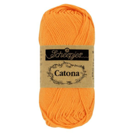 Scheepjes Catona 50 - 411 Sweet Orange