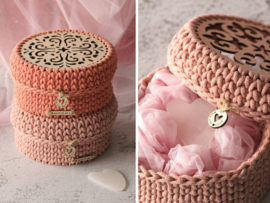 Pakket voor Durable Decomandje met mandala - Klein - Braided Fine