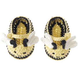 Ricorumi Baby Booties haakset Bijen