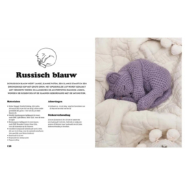 Katten haken - Vanessa Moonicw