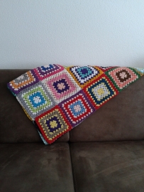Plaid en kussen van Hannie