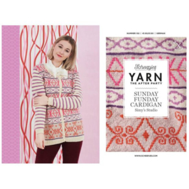 Yarn, the after party Patroon Sunday Funday Cardigande nr 102