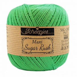 Scheepjes Maxi Sugar Rush 389 Apple Green