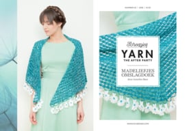 Yarn, the after party Patroon Madeliefjes Omslagdoek nr 2