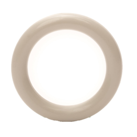 Durable Plastic Ringetje 40 mm Creme - LichtGrijs - 5 stuks