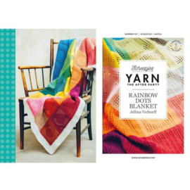 Yarn, the after party Patroon Rainbow Dots Blanket  nr 127