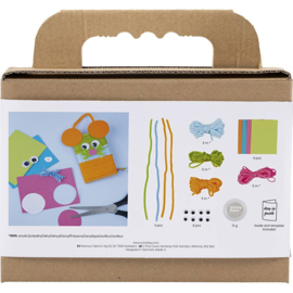 Mini Hobbyset Decoratie Muizen en uilen