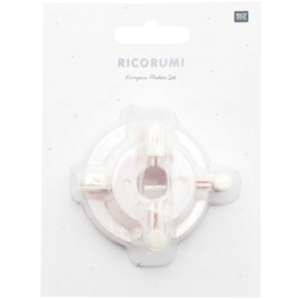 Ricorumi pompom makers -2 stuks