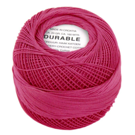 Durable borduur en haakkatoen  1027 Fuchsia