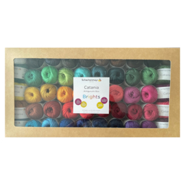 SMC Catania Box Stralende kleuren - Bright - 50 bolletje/20gram