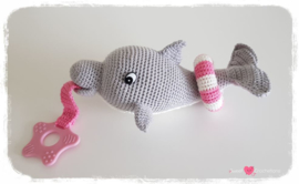 Haakpakket voor Spetter van Sweet Crochetions(patroon apart bestellen)