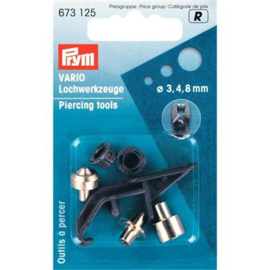 Prym Ponstempels voor Variotang 3-4-8 MM