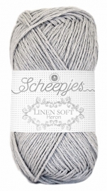 Scheepjes Linen Soft 618 Lichtgrijs