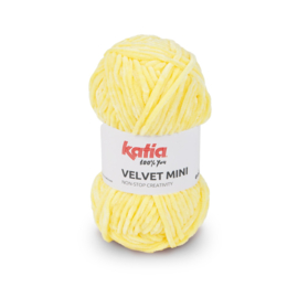 Katia Velvet Mini 201 Pastel Geel