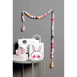 Rico Yarn Pompom set Pastel met Neon