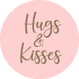 Kadosticker Hugs & Kisses 10 st