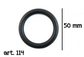 Ring Zwart nylon 50mm