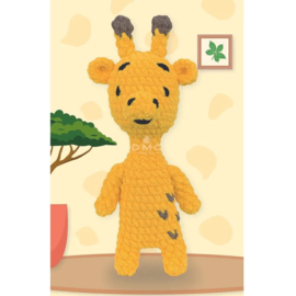DMC Amigurumi XXL kit dieren haken 30cm Giraf