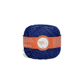 Anchor Artiste metallic Blauw 320