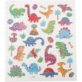 Velletje stickers , Dino's